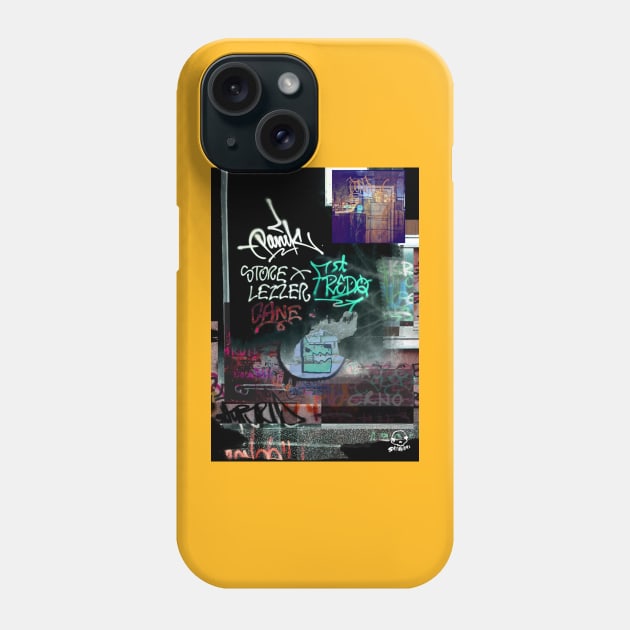 Tag Phone Case by Shtakorz