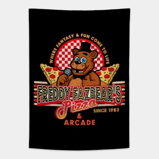 Freddy Fazbear's Pizza Since 1983 Dks Tapestry