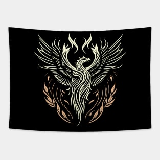 Reborn of the phoenix Tapestry