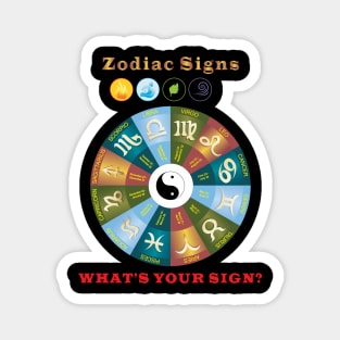 Zodiac Signs X 300 Magnet