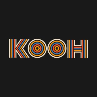 Retro Kooh T-Shirt