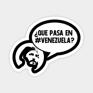 Fidel Castro-Que Pasa En Venezuela? Magnet