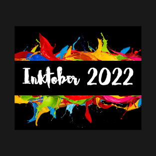 winner of inktober 2022 october design T-Shirt