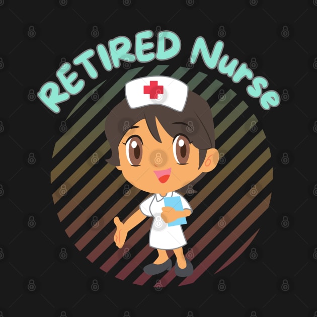 Retired Nurse by T-Crafts