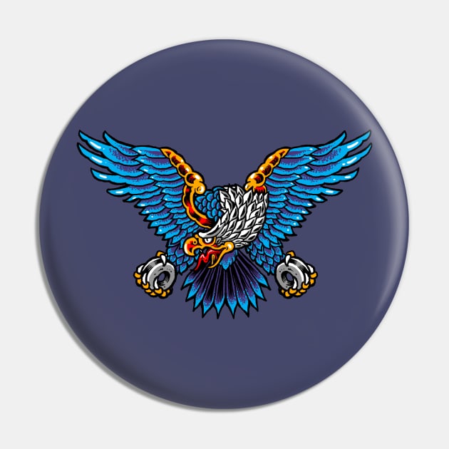 Eagle Pin by feelgoodid