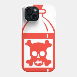 Poison Elixir - Skull and Crossbones Phone Case