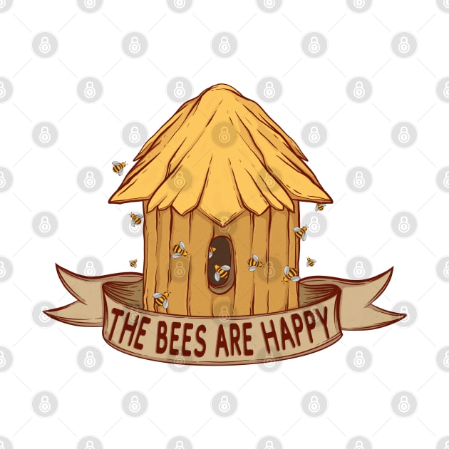 Valheim The Bees Are Happy by Artistic Imp