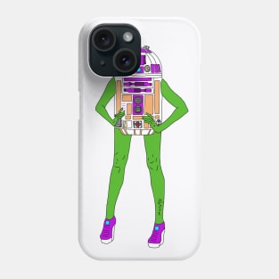 Alien Robot Cosplay Phone Case