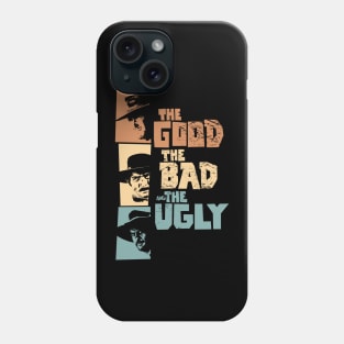 Sergio Leone - The Good, the Bad, and the Ugly Tribute Phone Case