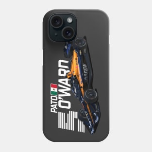 Pato O'Ward 2020 (white text) Phone Case