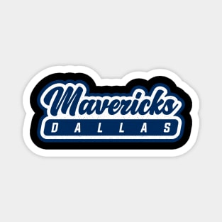 Dallas Mavericks 01 Magnet