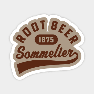 Root Beer Sommelier Root Beer Lover Magnet