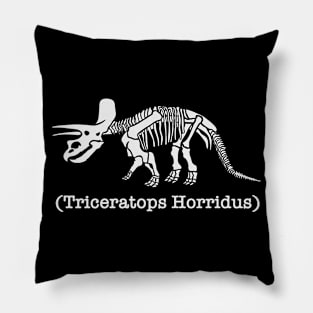 Tricera Fossil Pillow