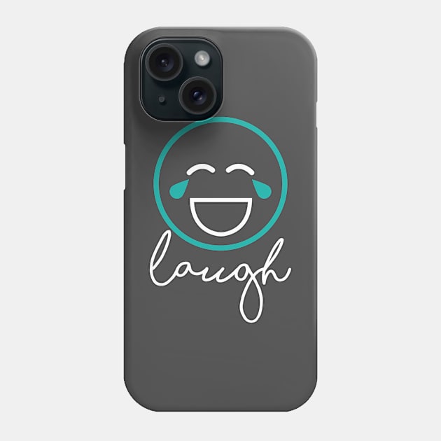 Laugh Phone Case by SixThirtyDesign