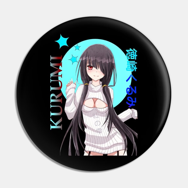 Kurumi Tokisaki Date A Live Pin by IainDodes