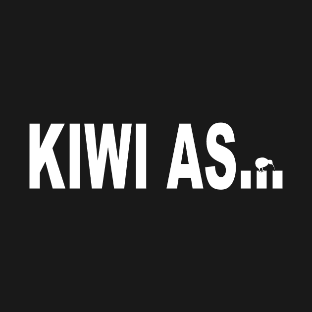 Kiwi as design for New Zealanders by pickledpossums