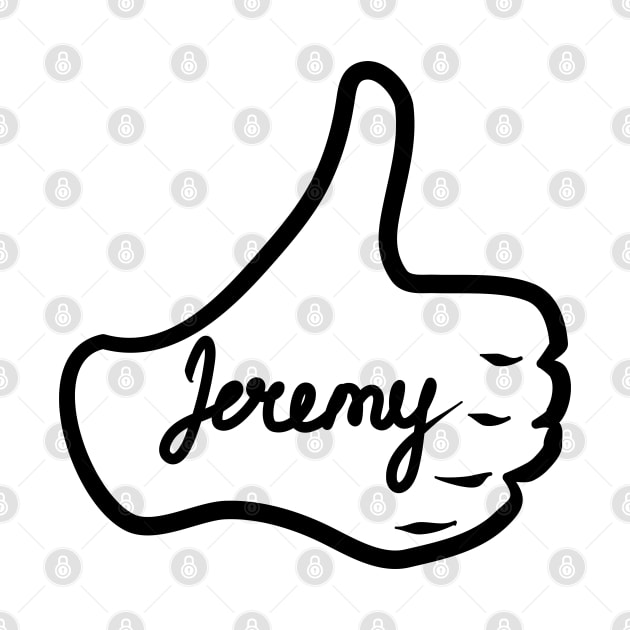 Men name Jeremy by grafinya