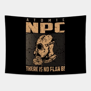 ATOMIC NPC 15 Tapestry