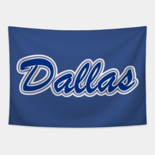 Football Fan of Dallas Tapestry
