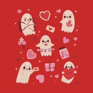 Ghostly Valentine T-Shirt