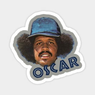 Oscar Gamble Tribute Magnet