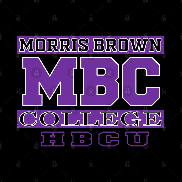 Morris Brown 1881 College Apparel by HBCU Classic Apparel Co