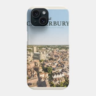 Visit Canterbury Phone Case