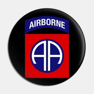 Airborne Division Paratrooper Insignia Pin