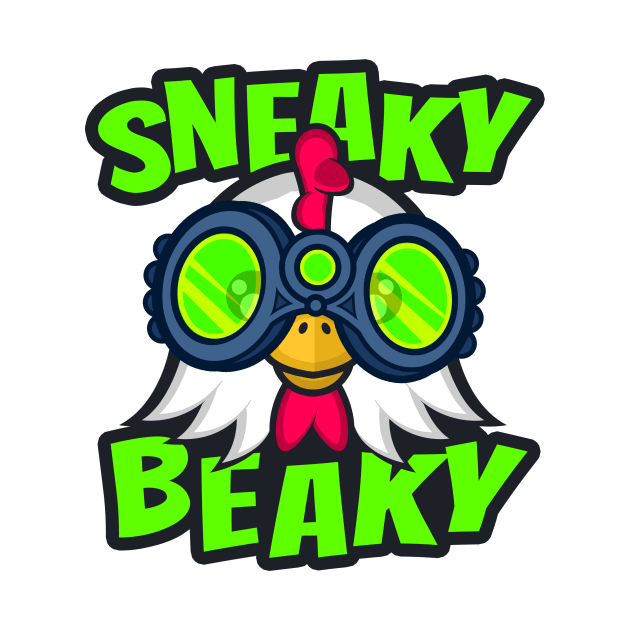 Sneaky Beaky Chicken by Archanor