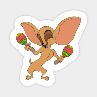 Fiesta Chihuahua Magnet