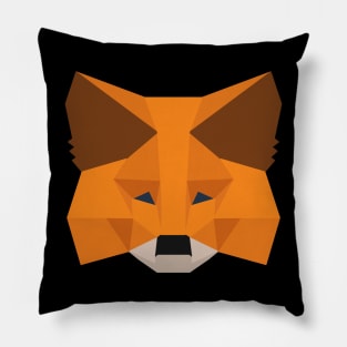 MetaMask Fox Pillow