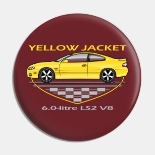 Yellow Jacket Pin