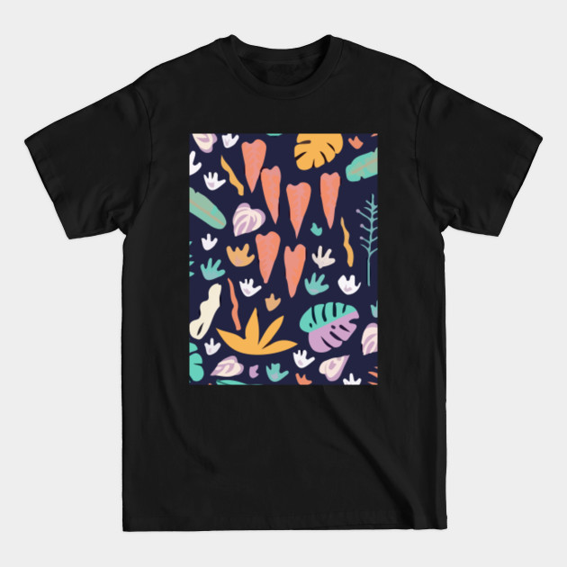 Disover hawaii abstract - Tropic - T-Shirt