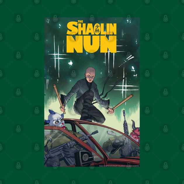 Issue 3 Cover by Shaolin Nun