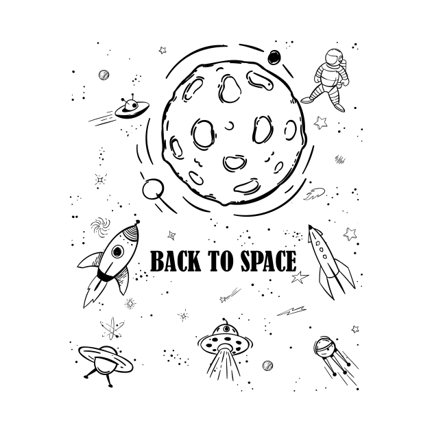 Back to space by ElRyan