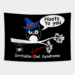 Irritable halloween owl syndrome, Tapestry