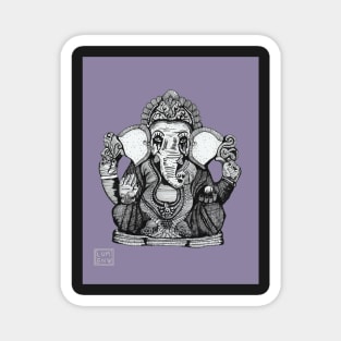 GANESH ELEPHANT GOD Magnet