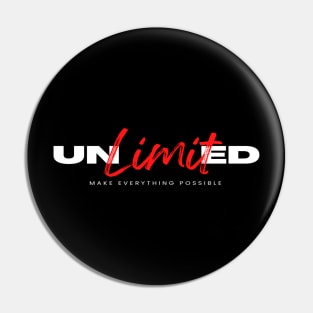 UNLIMITED Pin