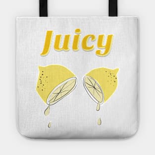 Juicy lemon T-shirt Tote