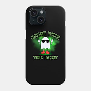 Ghost With The Most Phone Case