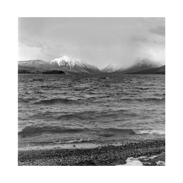 Lake McDonald in Spring by rodneyj46