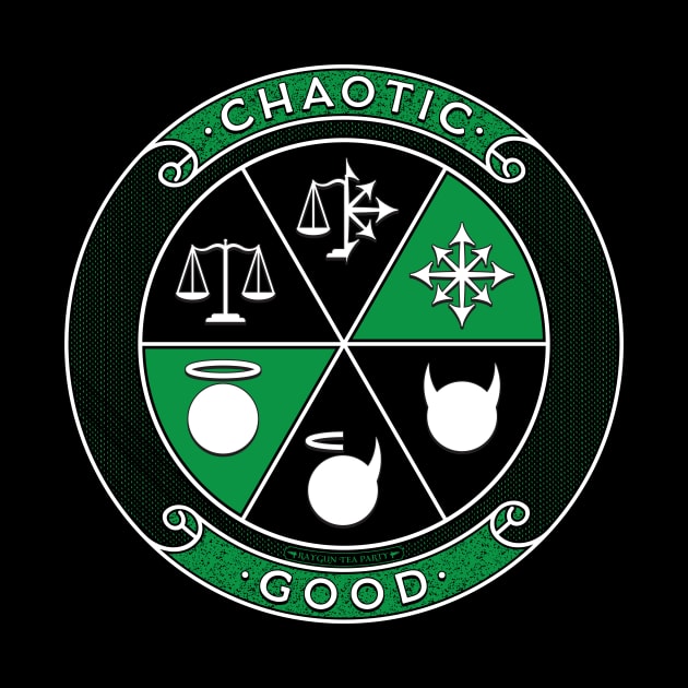 Chaotic Good by RaygunTeaParty