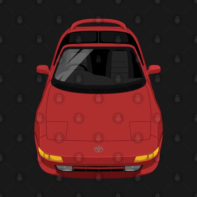 MR2 GT 2nd gen W20 - Red by jdmart