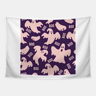 Boo Halloween Gift Tapestry