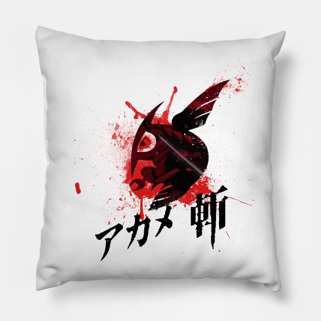 Night Raid Blood Pillow by PanosStamo