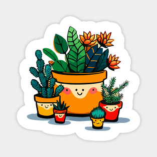 Plant Parent Club Magnet