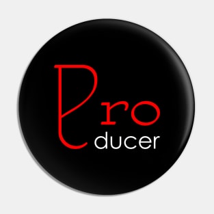 Producer 01 Pin