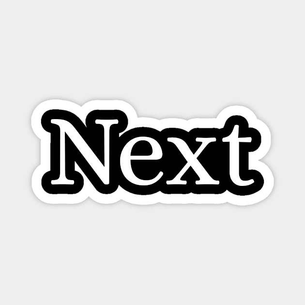 Next Magnet by Des