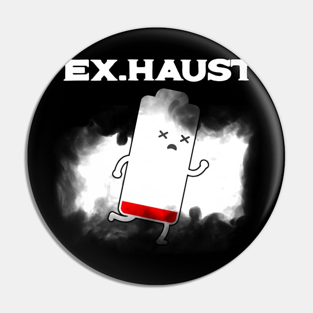 Battery Guy Pin by ex.haust