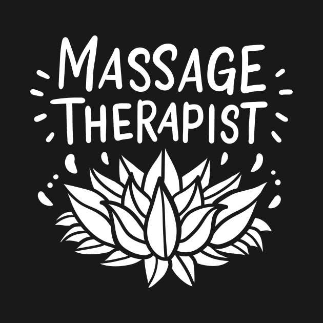 Massage Therapist by KAWAIITEE